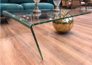 میز شیشه ای جدید