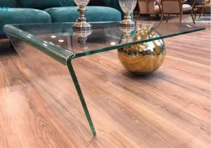 میز شیشه ای مدرن