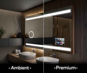 آینه دستشویی