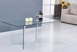 میز بار شیشه ای
