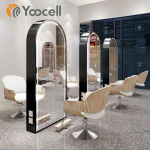 آینه گرد بزرگ