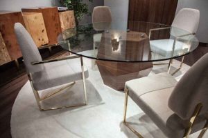 شیشه رومیزی کریستال