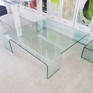 میز شیشه ای پذیرایی