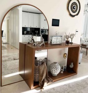 آینه نقره ای