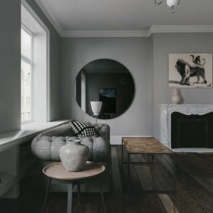 آینه رومیزی