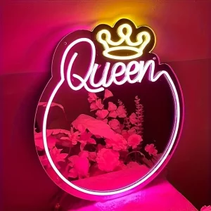 آینه چراغ دار