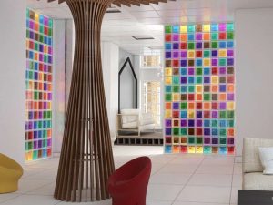 بلوک شیشه ای