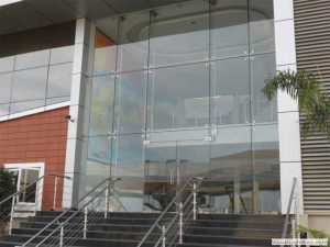 شیشه ضد گلوله سه لایه