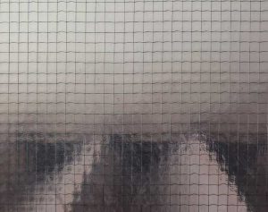 شیشه سیم دار