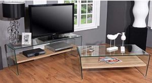 شیشه میز تلویزیون