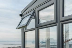 پنجره upvc دکوراتیو