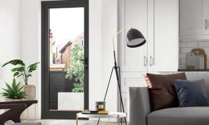 درب آلومینیومی