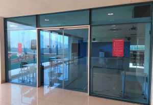 درب سرویس بهداشتی