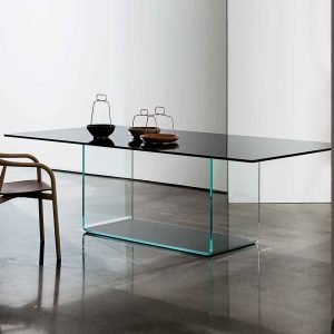 میز بار شیشه ای