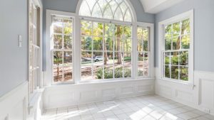 پنجره upvc حفاظ دار