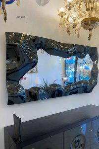 شیشه خم کابینت