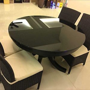 شیشه دودی رنگی