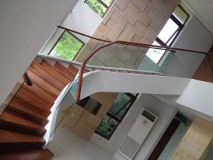 نرده شیشه ای تهران