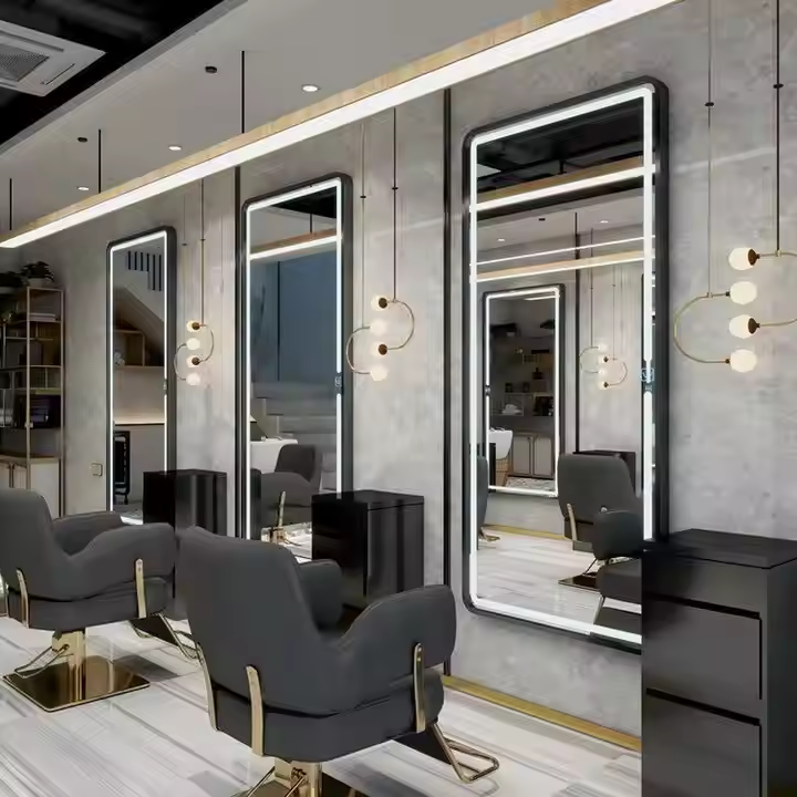 آینه دو طرفه آرایشگاهی