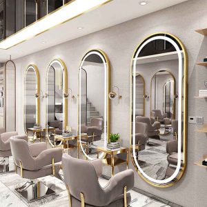 آینه آرایشگاه قزوین