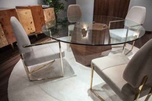 شیشه میز ناهارخوری