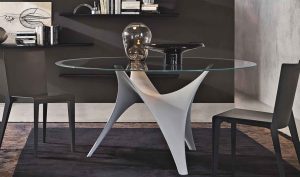 شیشه روی میز ناهارخوری