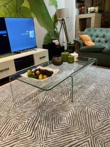 میز شیشه ای تولد