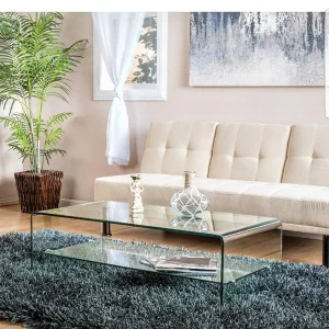 میز تمام شیشه