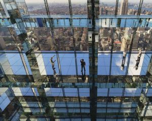 شیشه یک طرفه امنیتی