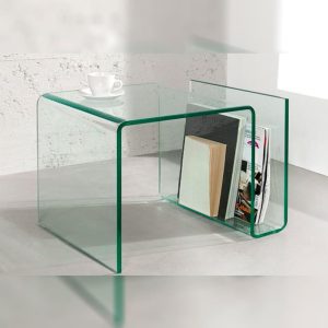 ترولی شیشه ای