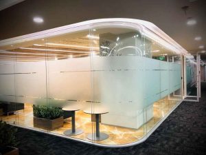 شیشه درب اتومات