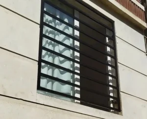 پنجره upvc ضد سرقت