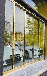 درب اتومات کشویی