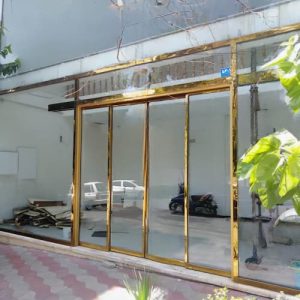 درب اتومات کشویی