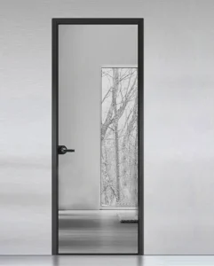 درب دوجداره اتاق کار