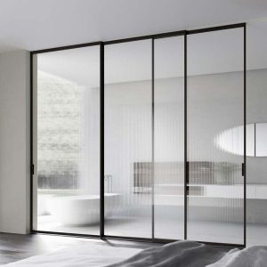 درب دوجداره اتاق کار