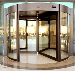 درب اتومات گرد